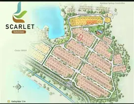 Dijual Kavling Cakep Cluster Scarlet Kotak The Spring Gading Serpong