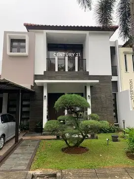 Dijual Rumah cantik, siap huni dijual di cluster bagus di sektor 9,