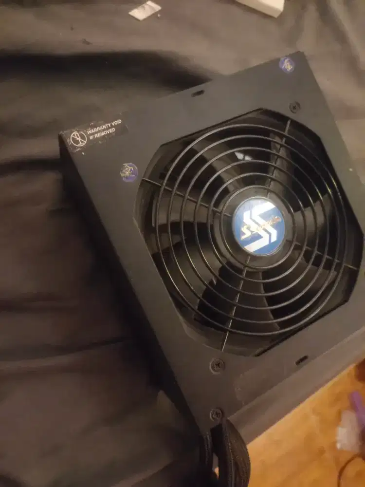 PSU Bronze 80 plus 620w Semi modular Seasonic