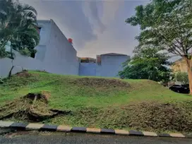 Tanah dalam Perumahan Elite Cibubur Dekat Mall Ciputra
