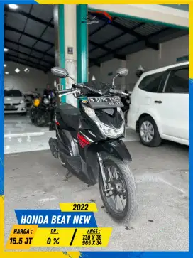 HONDA BEAT NEW 2022 MANTAP GASS MASZEHH HIKMAH MOTOR KEPUH