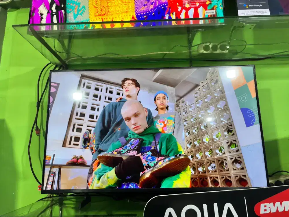 Kredit tv tcl 50inch promo tanpa DP