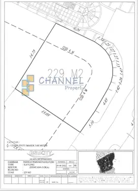 Jual Kavling Tanah Taman Chrysant BSD Tangsel, Ls