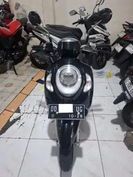 Honda Scoopy 110cc 2021 hitam