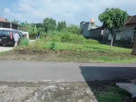 Tanah Pekarangan Bagus Murah di Ngemplak Sleman TP 128