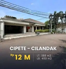 DIJUAL CEPAT MURAH RUMAH MEWAH DALAM CLUSTER DI TELADAN CIPETE