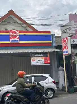 ruko dikontrakan murah