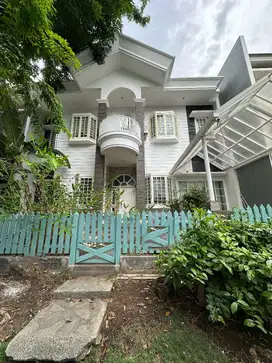 Dijual Rumah Second Siap Huni Pakuwon City SanDiego Park Shanghai