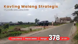 Tanah MAlang Cocok Bangun Villa dan Rumah Singgah