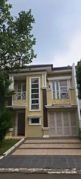 Disewakan Rumah Hook Bagus Cluster Fiordini Il Lago Gading Serpong