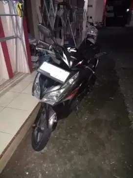 Honda vario 125 Warna hitam