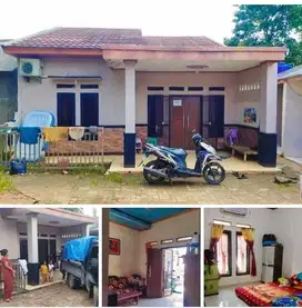 DIJUAL RUMAH KAMPUNG MURAH STRATEGIS PINGGIR JALAN COGREK