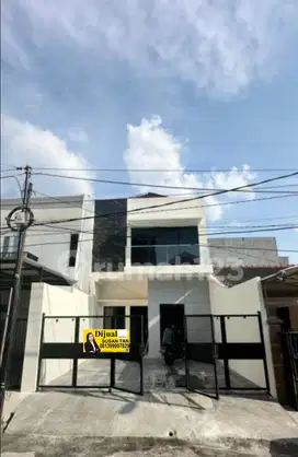 Dijual Cepatt Rumah Baru Gress Siap Huni Modern Minimalis Darmo Indah