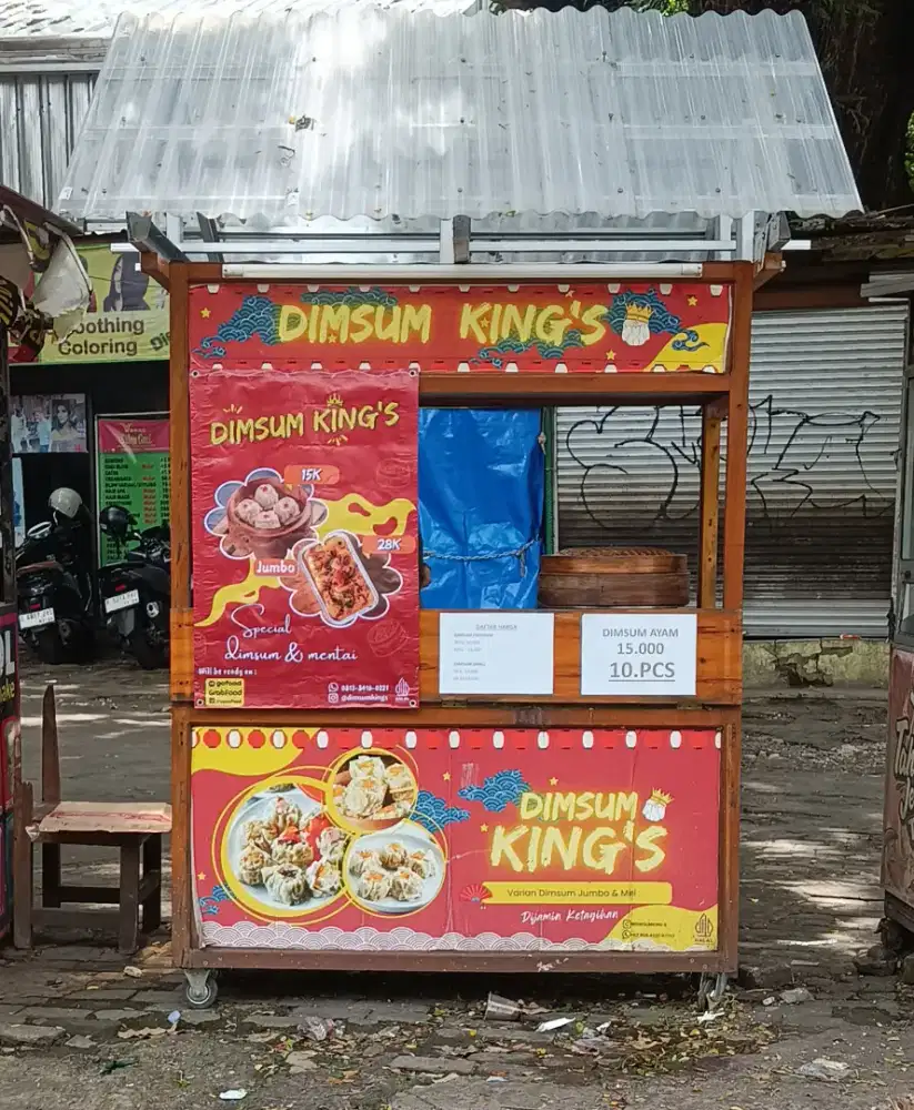 Lowongan kerja jaga stan dimsum