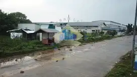 TANAH INDUSTRI MURAH 2,6HA SHGB KAWASAN MILLENIUM CIKUPA TANGERANG
