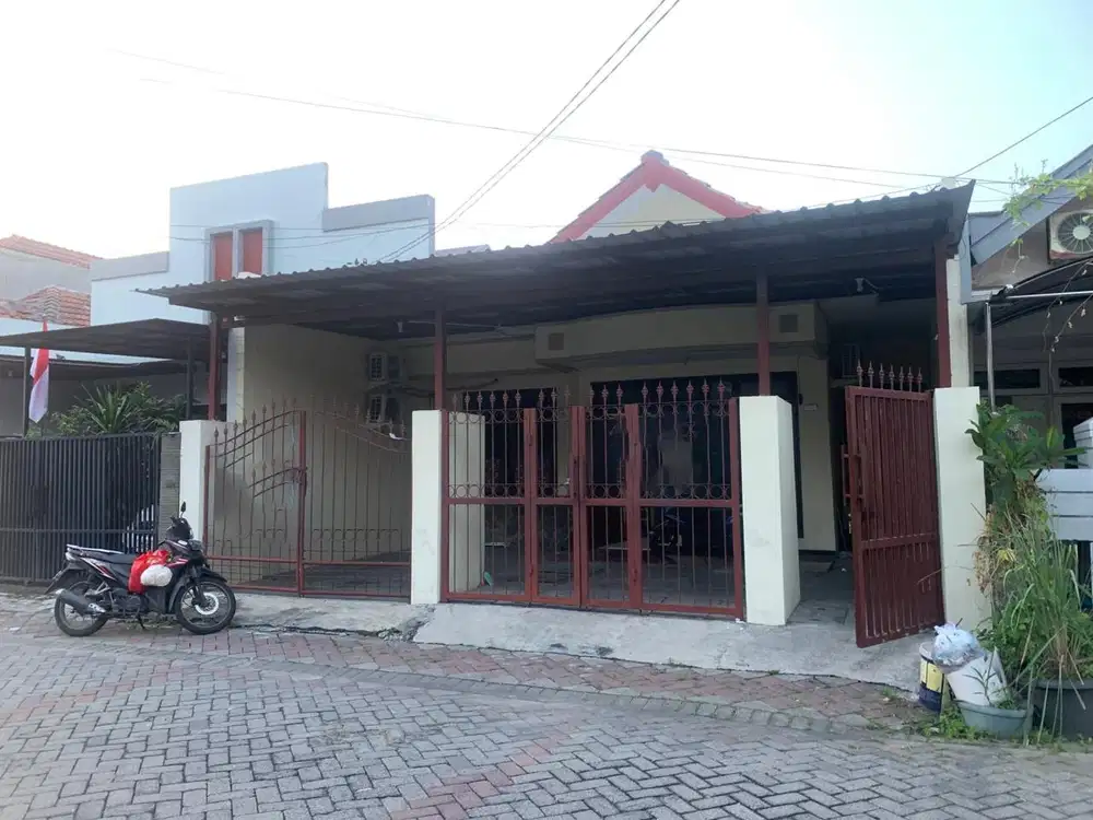 Rumah Di Nirwana Eksekutif Surabaya