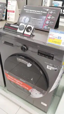 Mesin cuci LG 9KG cicilan tanpa DP indodana paylater
