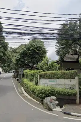 Dijual tanah rumah tua Jln Brawijaya, Kebayoran Baru | 1014m2
