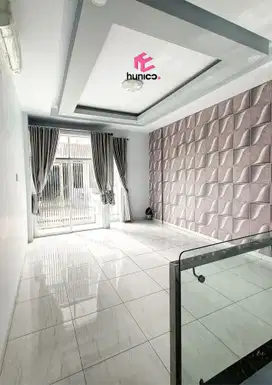 Dijual Rumah Modern Minimalis Komplek Orchid Garden