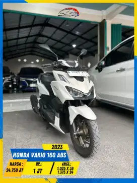 HONDA VARIO 160 ABS 2023 SIAP ANGKUT MASSEHH HIKMAH MOTOR KEPUH