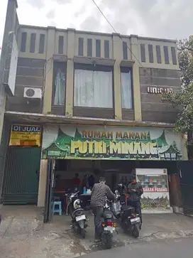 JUAL CEPAT RUMAH + TOKO DI CIBIRU DEKAT KAMPUS UIN SUNAN GUNUNG JATI