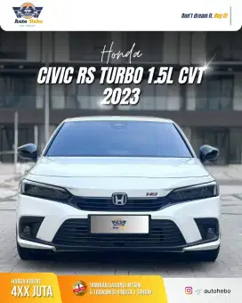 Honda Civic RS Turbo CVT 2023