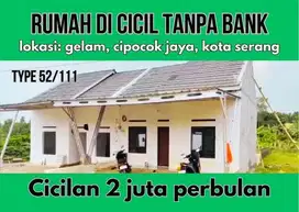 RUMAH KAVLING SIAP HUNI CICILAN TANPA BANK