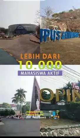 Sudah Beroperasi Terisi Penyewa. Kost-kostan laris dekat 4 universitas