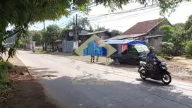 Tanah di jl raya Kadusirung - Cisauk, Tangerang Banten