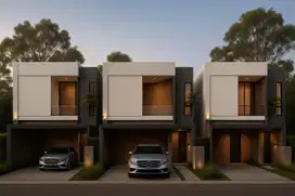 Rumah Stylish Siap Huni Free SHM 7 Menit ke Depok Fantasy Land