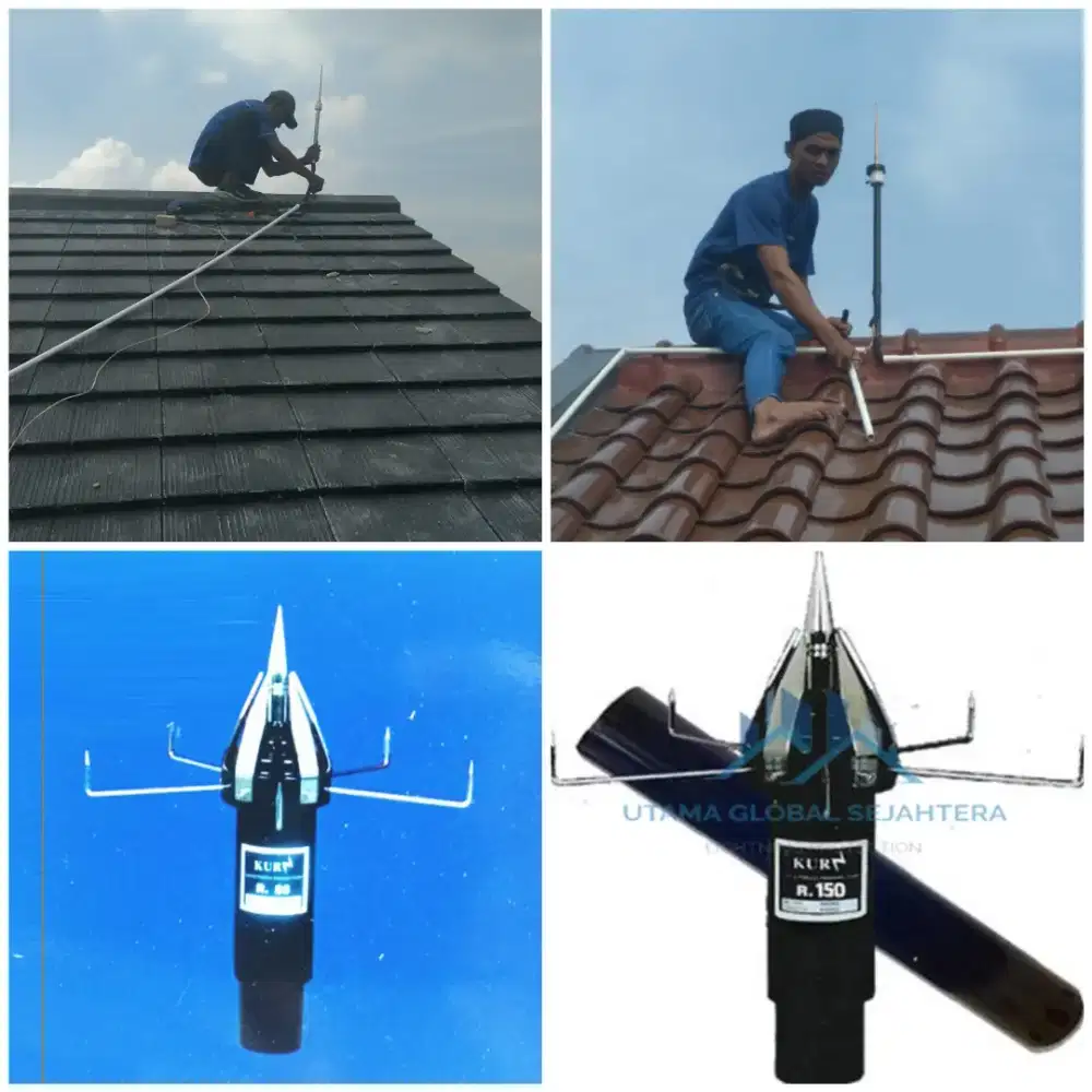 Pasang Anti Petir Penangkal Petir