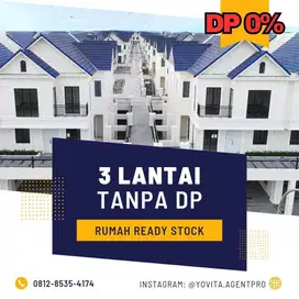 Rumah mewah tanpa DP fasilitas lengkap