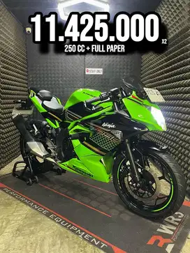 KAWASAKI NINJA 250 MONO 2021 SE KRT LOW KM 7XXX RAWATAN SUPERB UNIT