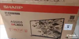 TV sharp aquos 32 LED