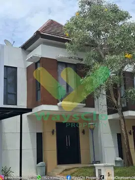DISEWAKAN RUMAH CANTIK FULL FURNISH HOLLAND VILLAGE,HARGA SANGAT MURAH
