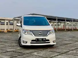DP 7JT NISSAN SERENA HWS 2.0 AT MATIC AUTOMATIC 2016 PUTIH SIAP PAKAI