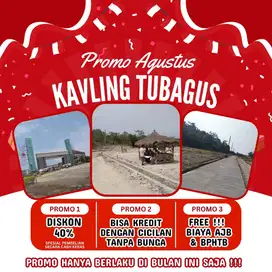 TANAH KAVLING MURAH DEKAT KAMPUS UNTIRTA SERANG BANTEN