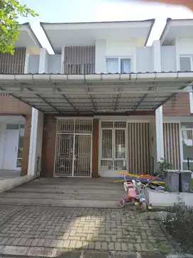 Dijual Rumah Cluster Garden Ville Citra Raya Tangerang