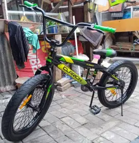 Bmx clarion uk 20 ban jumbo mulus