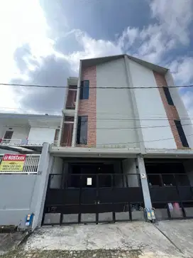 Dijual Cepat Rumah Kost 13 Kamar Furnish Merjosari Dekat Kampus UB