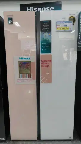 Kulkas Hisense SBS 591L cicilan tanpa DP indodana paylater