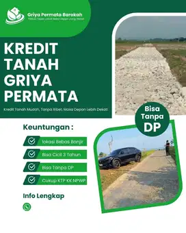 Tanah Kavling Murah Bisa Kredit Tanpa Bi Checking dekat Citra indah