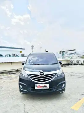 Mazda Biante Tahun 2014 Skyactive Automatic Hitam Metalik