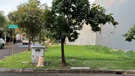 Dijual Kavling Sudut Siap Bangun Cluster Cordia