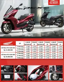 PROMO DP MOTOR BARU 
NEW PCX 160 CBS 2025 DP 2500