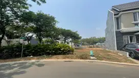Kavling Hoek Di Komplek Citraland Cluster Monteverde Caryota Mekarsari