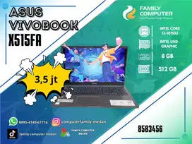 ASUS VIVOBOOK X515FA|SSD513GB|RAM 8GB|CPU INTEL COREI3-10110U