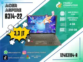 ACER ASPIRE A314-22|AMD RYZEN 3 3250|AMD RADEON GRAPHIC|4GB|256GB