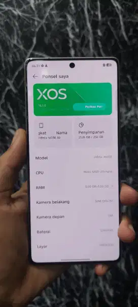 Infinix Note 50 8+3/256