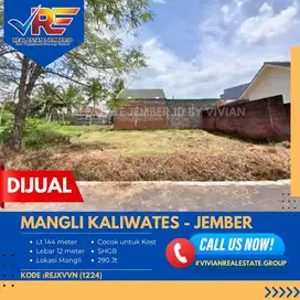 TANAH DEKAT KAMPUS IAIN MANGLI JEMBER